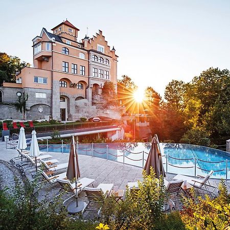 Hotel Schloss Moenchstein Salzburgo Exterior foto